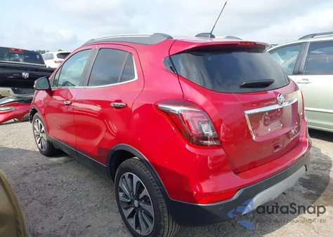 2019 Buick Encore Fwd Essence from USA, damaged, VIN KL4CJCSM5KB830518